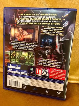 The House of the Dead Remake PS4