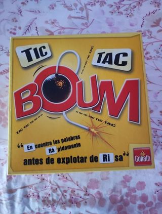 Juego de mesa TIC TAC BOUM Goliath