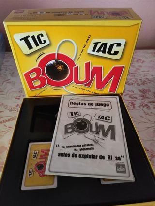 Juego de mesa TIC TAC BOUM Goliath