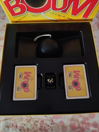 Juego de mesa TIC TAC BOUM Goliath