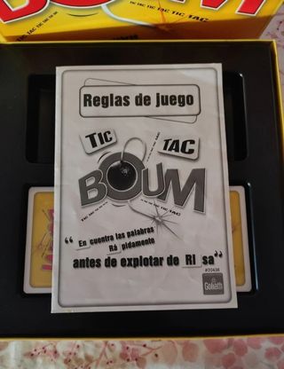 Juego de mesa TIC TAC BOUM Goliath