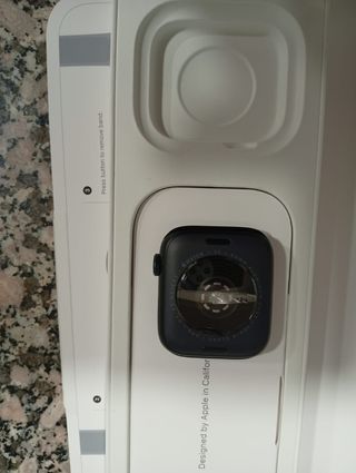 Apple Watch SE Negro Espacial GPS