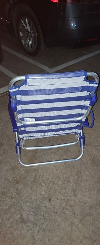 Silla de Playa Plegable