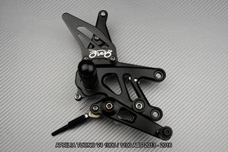 Estriberas retrasadas APRILIA TUONO V4 2013 2016