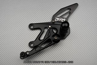 Estriberas retrasadas APRILIA TUONO V4 2013 2016