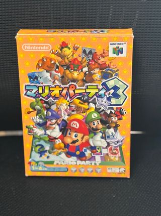 Mario Party 3 Japonés N64