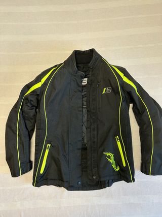 Traje de moto KB para chica