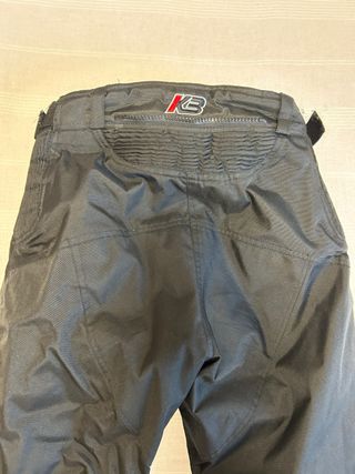 Traje de moto KB para chica
