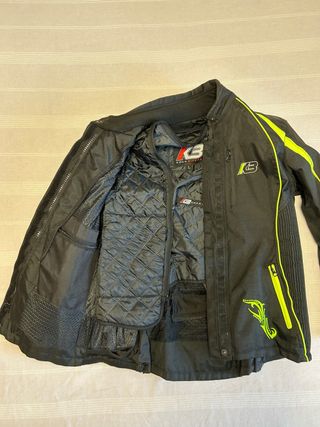 Traje de moto KB para chica