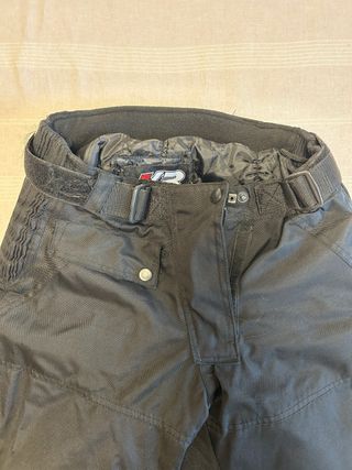 Traje de moto KB para chica