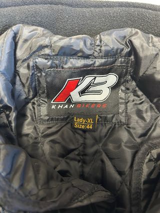 Traje de moto KB para chica