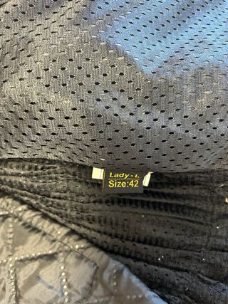 Traje de moto KB para chica