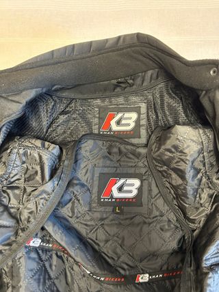 Traje de moto KB para chica