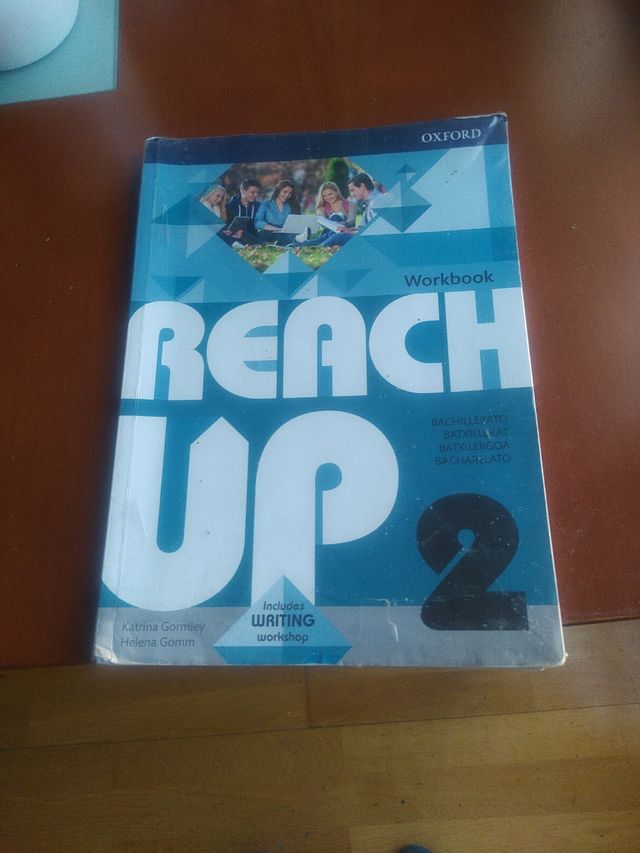 Reach Up 2. Workbook