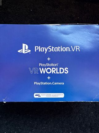 Sony PlayStation VR + Juego VR Worlds