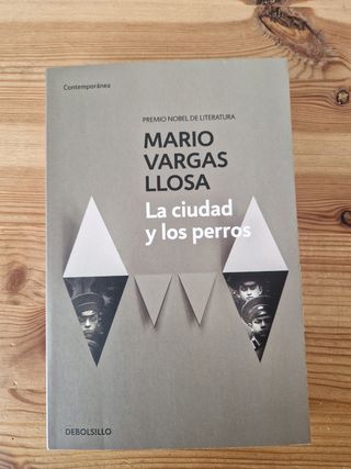 Libro La ciudad y los perros - Mario Vargas Llosa
