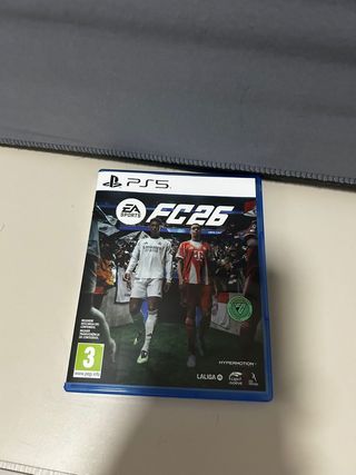 EA Sports EAFC 26 PS5 Juego
