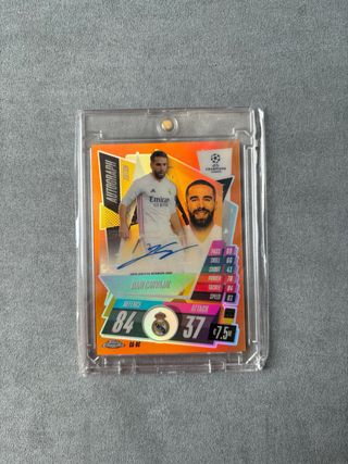 Dani Carvajal Autograph 25 Auto topp panini auto 