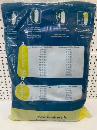 Fundas para defensas de barco 