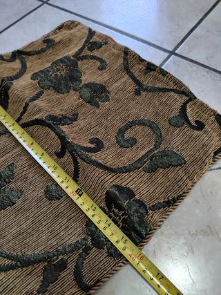 Fodera cuscino 40x40 tessuto floreale