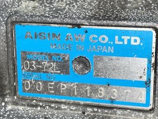 Mitsubishi 98269 0372l caja montero (v20/v40) 2.5