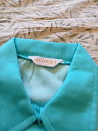Pijama fino OSIRYS color turquesa