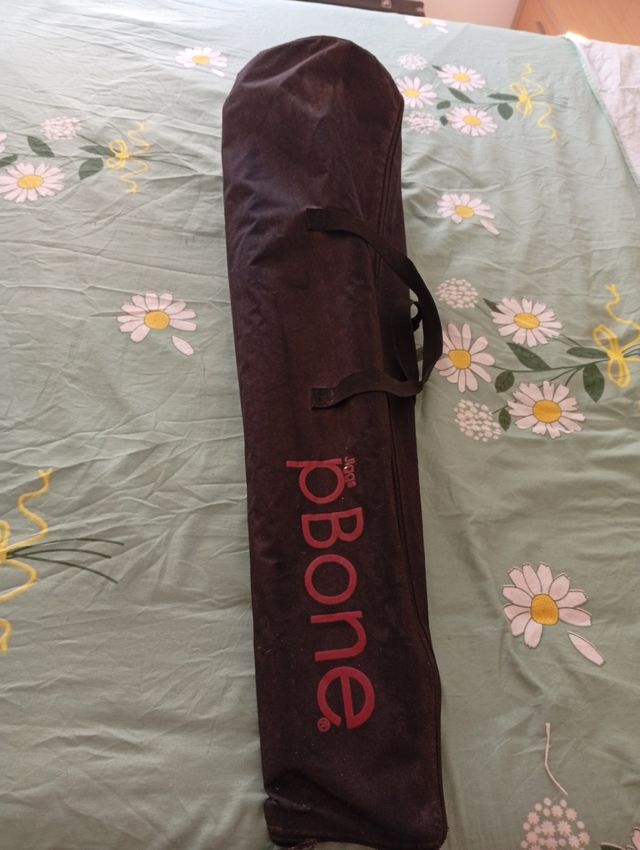 Trombón de varas pBone azul