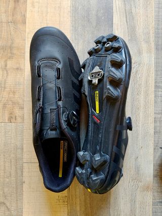 Zapatos ciclismo Mavic Crossmax Boa Negra t.46