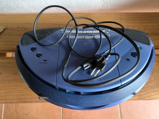 Radio CD Sony CFD-S200L Mega Bass