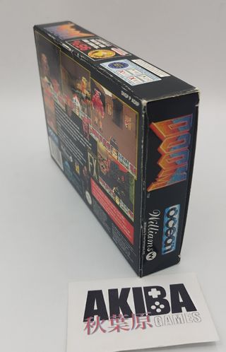 Super Nintendo Doom PAL Version