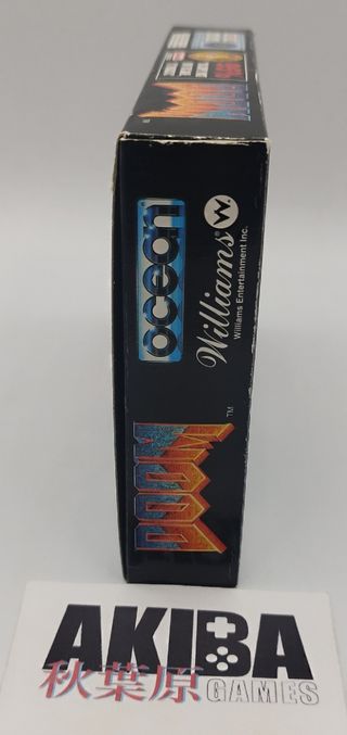 Super Nintendo Doom PAL Version