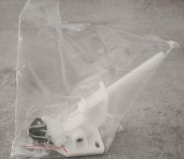 Kit Tubo Pitot Velocímetro Barco