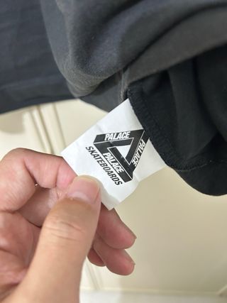 Camiseta Palace Negra