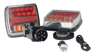 NUEVO: Kit luces LED inalámbrico remolque