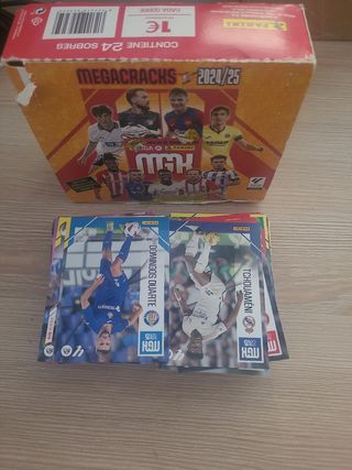200 Cromos Megacracks 2024-2025