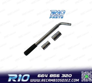 LLAVE DE RUEDA EXTENSIBLE