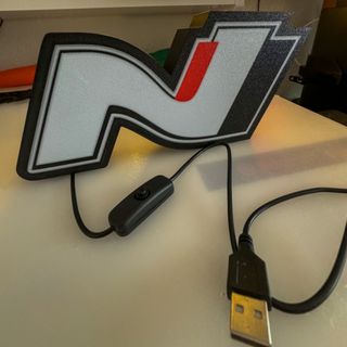 Lámpara LED N Hyundai