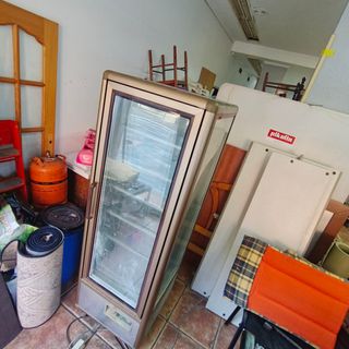 Congelador vertical expositor cristal