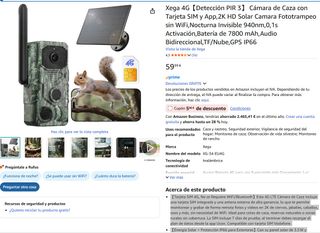 Cámara de caza Xega 4G XG-34