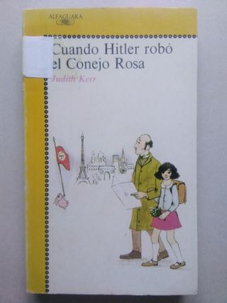 Cuando Hitler robó el Conejo Rosa