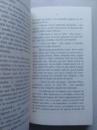 Cuando Hitler robó el Conejo Rosa