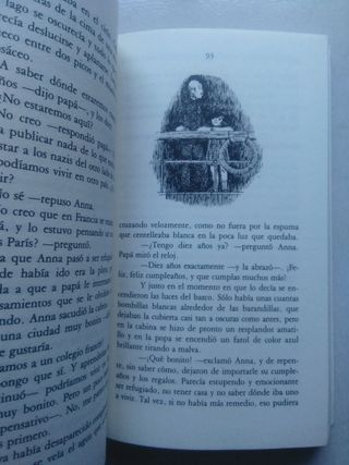 Cuando Hitler robó el Conejo Rosa