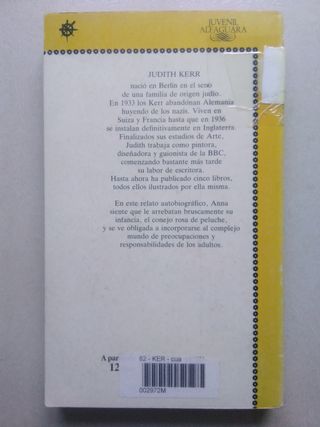 Cuando Hitler robó el Conejo Rosa