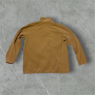 Jersey Hugo Boss Marrón Media Cremallera