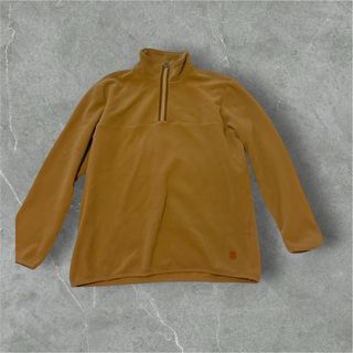 Jersey Hugo Boss Marrón Media Cremallera