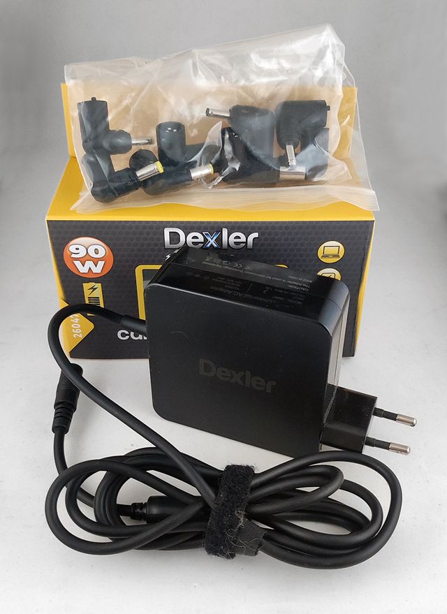 Cargador universal para portátiles: HP, Dell, Asus