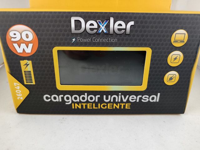 Cargador universal para portátiles: HP, Dell, Asus