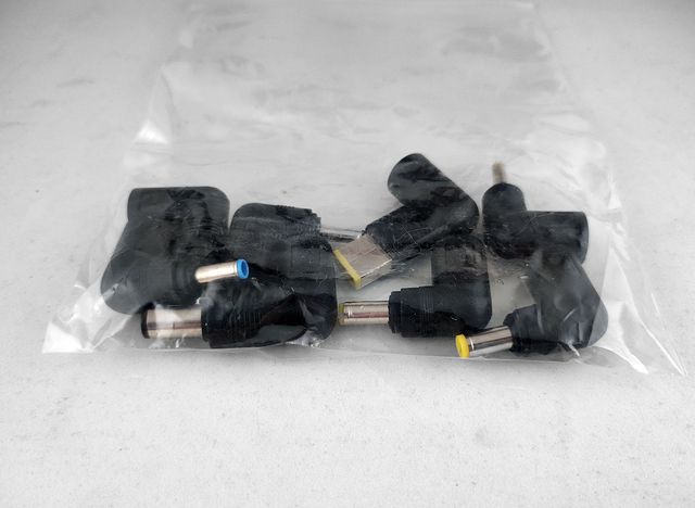 Cargador universal para portátiles: HP, Dell, Asus