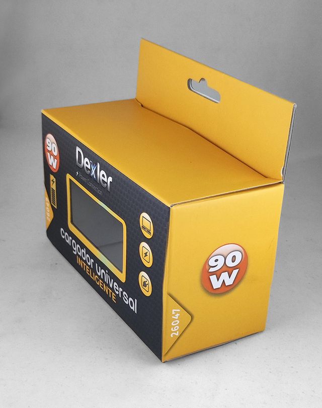 Cargador universal para portátiles: HP, Dell, Asus