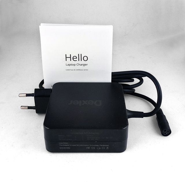 Cargador universal para portátiles: HP, Dell, Asus